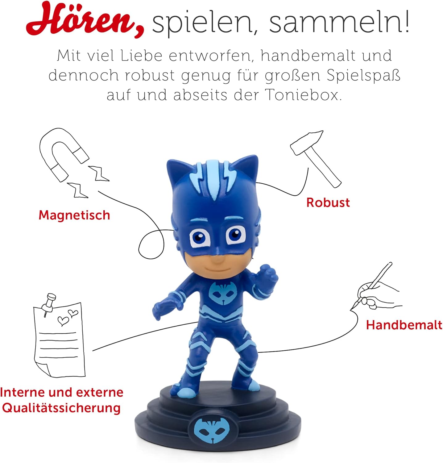 Tonies 5J. Pj Mask los gehts Pyjamahelden - Bild 3