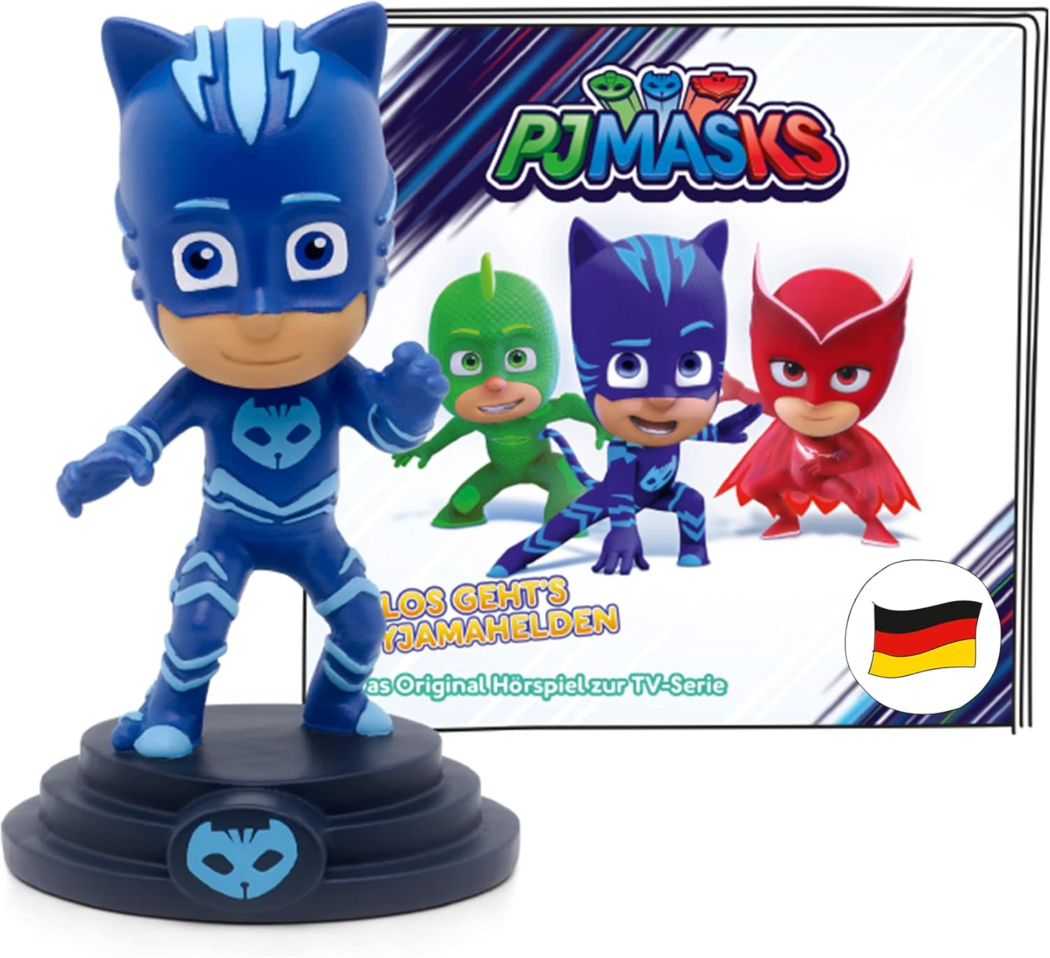 Tonies 5J. Pj Mask los gehts Pyjamahelden - Bild 1