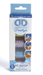 Diamond Painting 5 Pastellfarben