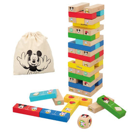 Stapelturm Disney aus Holz