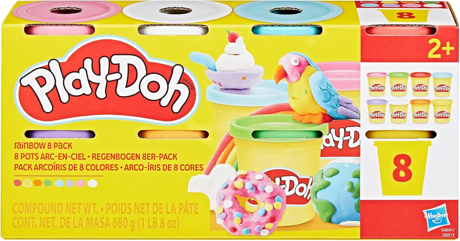 Play Doh Regenbogen 8er - Pack - Bild 3