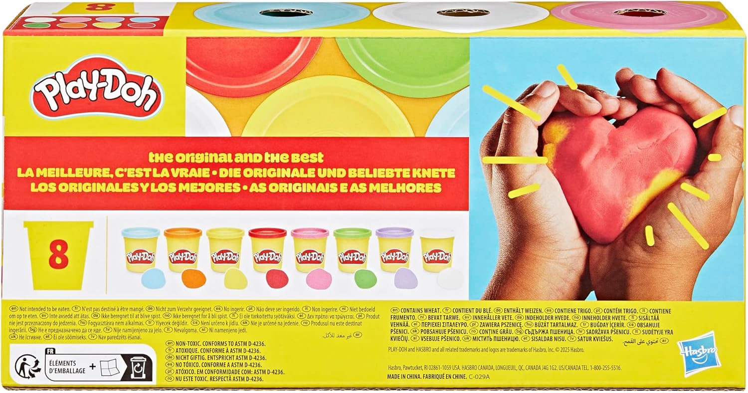Play Doh Regenbogen 8er - Pack - Bild 4
