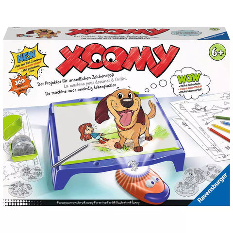 Verpackung Ravensburger Xoomy Maxi A4 Zeichentisch 18135