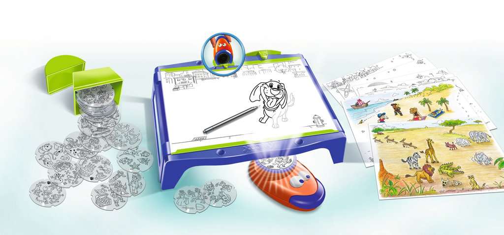 Xoomy Maxi A4 Tisch 18.135 - Bild 2