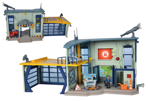 Feuerwehrmann Sam Polizei Station mit Figur
