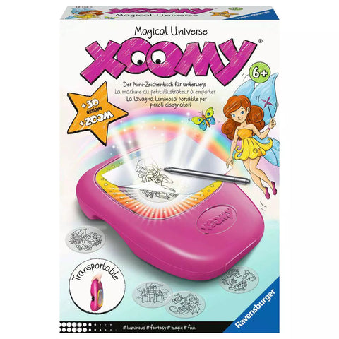 Verpackung Xoomy Midi Magical Universe 18146 mit Feen-Motiv