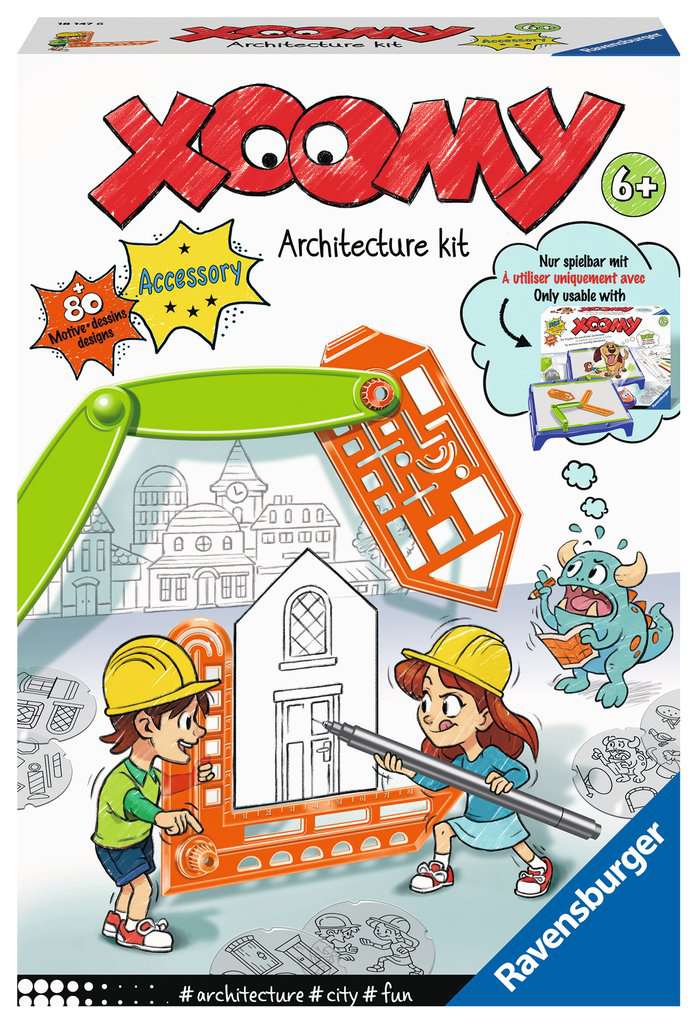 Xoomy Architecture Kit 18.147 - Bild 1
