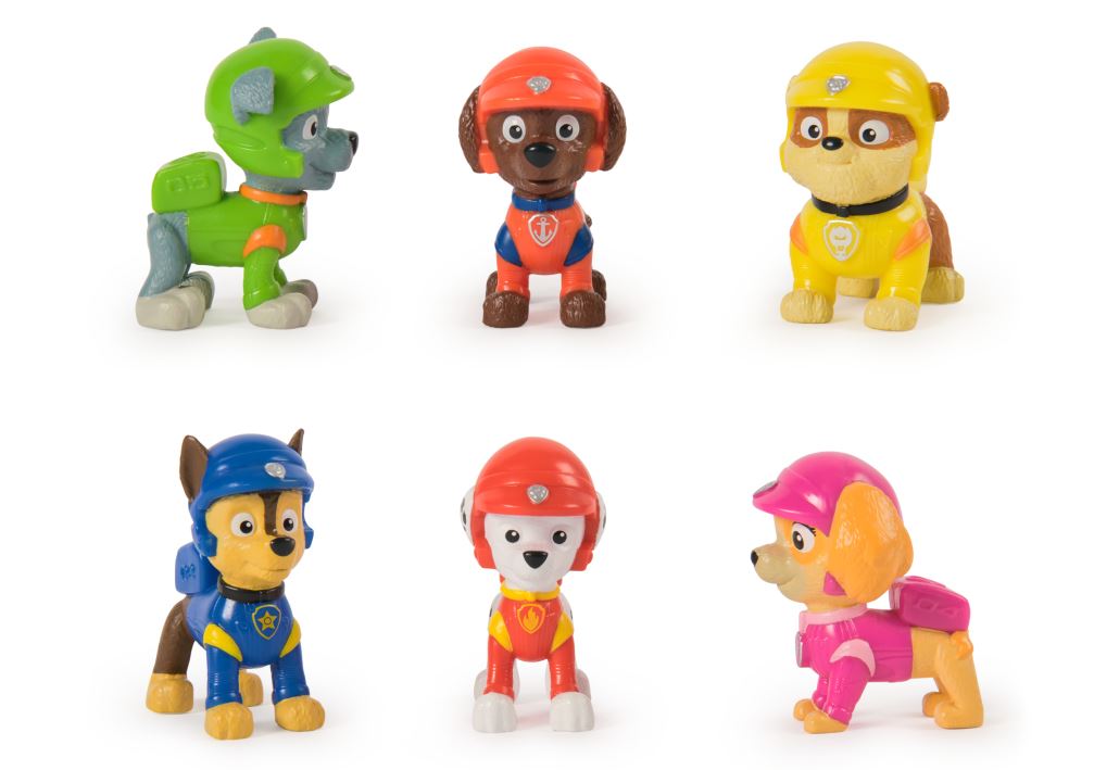 Paw Patrol Rescue Wheels Pup Mini Figur - Bild 2