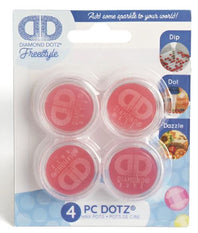 Diamond Painting Wachsplatten 4 Stk.