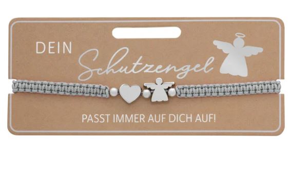 Armband Schutzengel silber - Bild 1