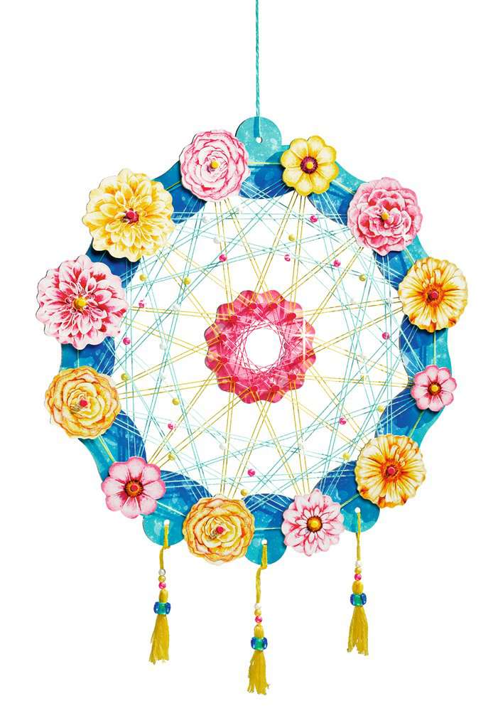 Be Creative String Art Dreamcatcher 18.235 - Bild 4