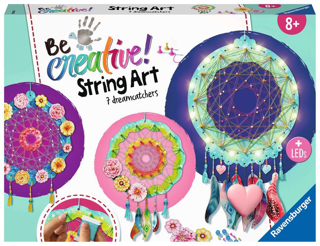 Be Creative String Art Dreamcatcher 18.235 - Bild 1