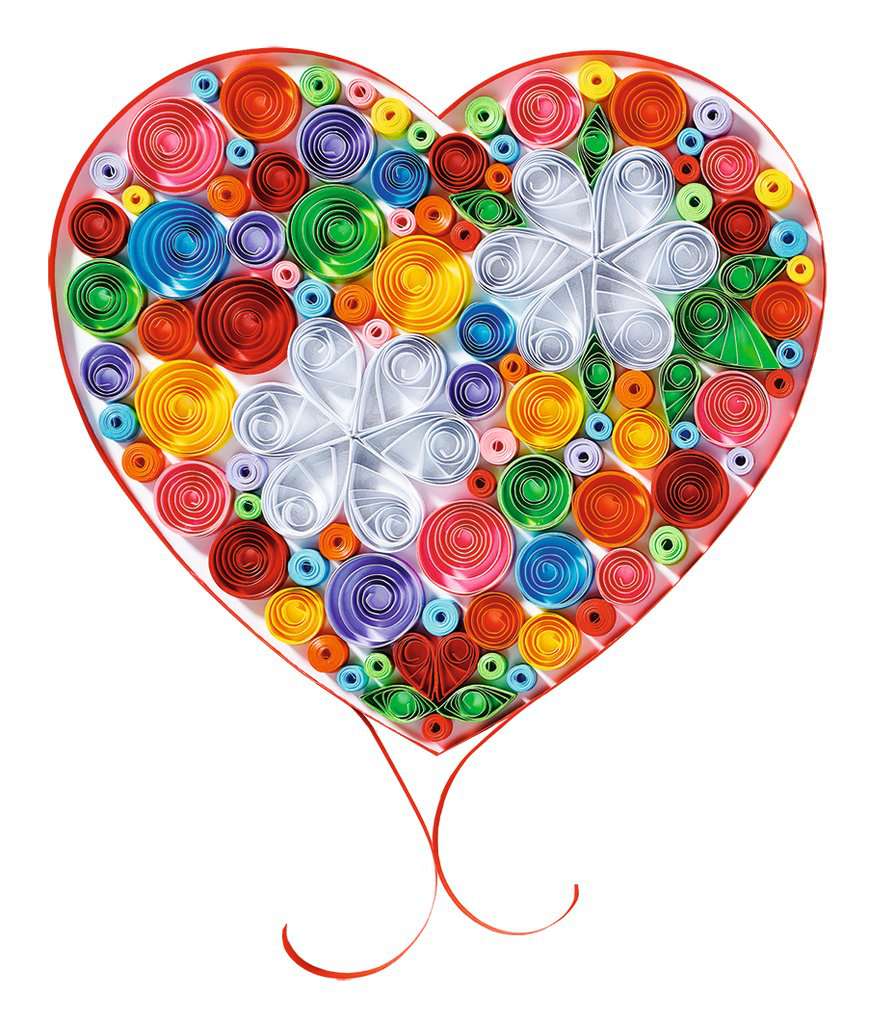 Be Creative Paper Art Flowers & Unicorn 18.236 - Bild 5