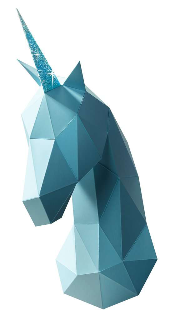 Be Creative Paper Art Flowers & Unicorn 18.236 - Bild 6