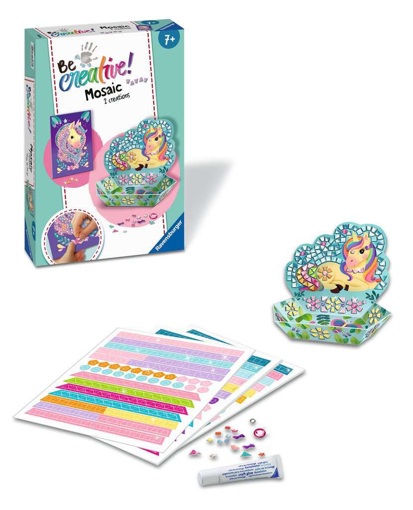 Be Creative Mosaic Unicorn 18.238 - Bild 2