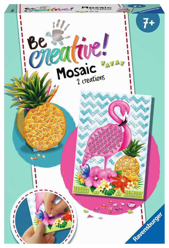 Be Creative Mosaic Tropical 018.240 - Bild 1