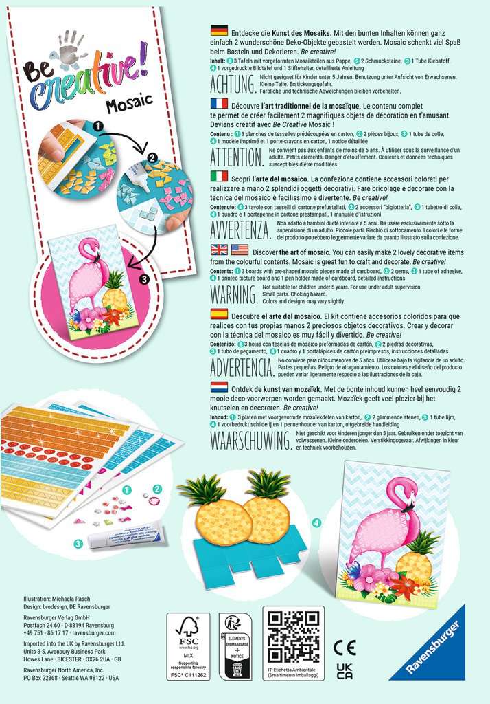 Be Creative Mosaic Tropical 018.240 - Bild 2