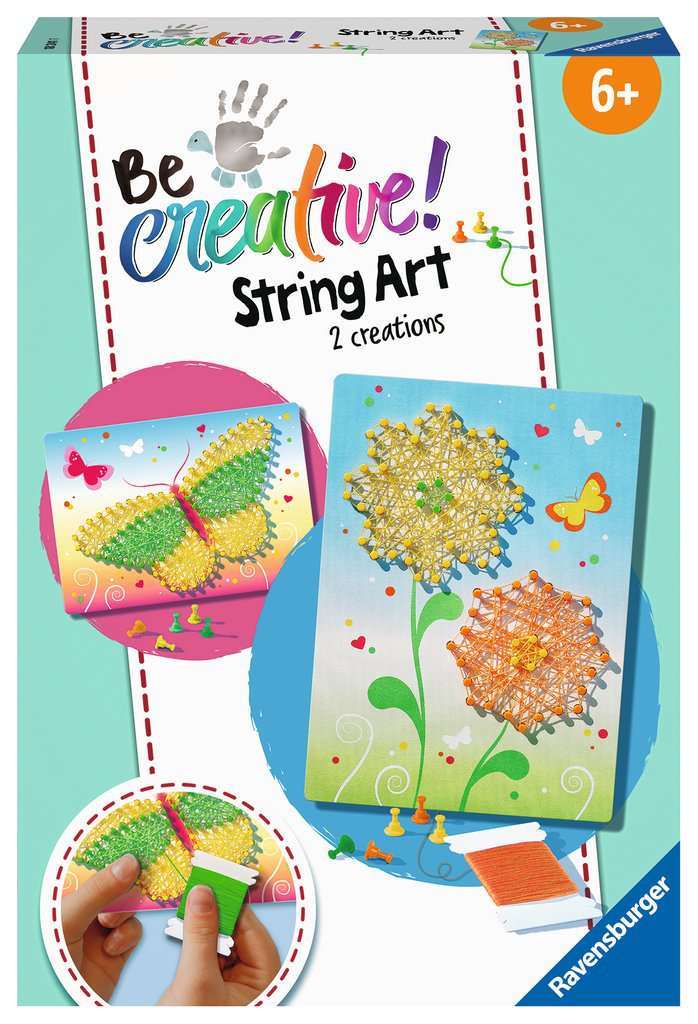 Be Creative String Art Butterflies 18.241 - Bild 1