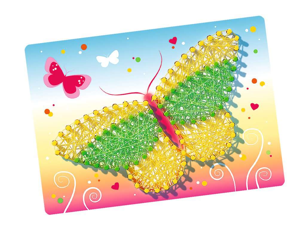 Be Creative String Art Butterflies 18.241 - Bild 5