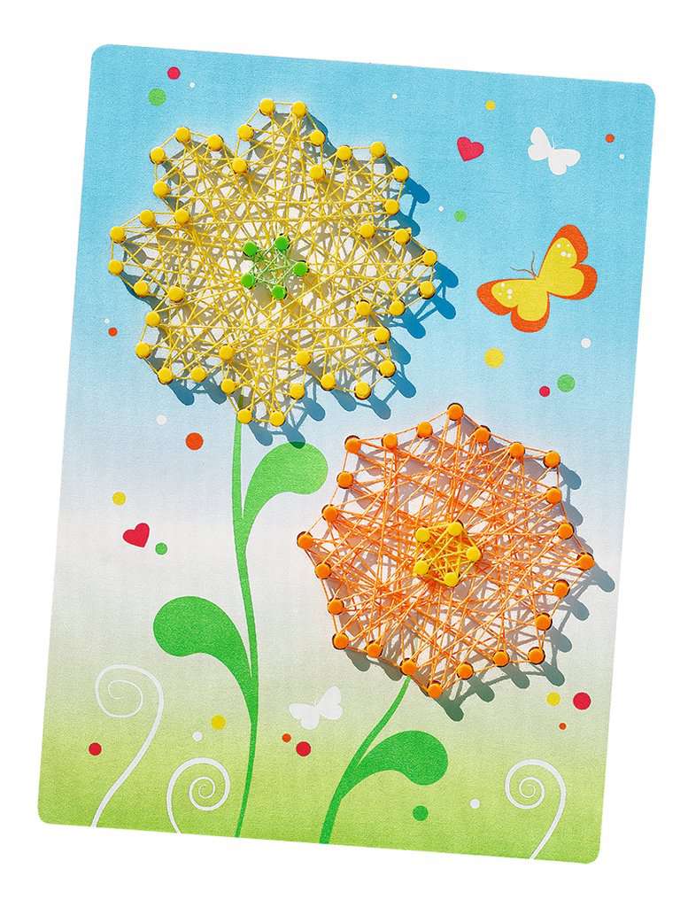 Be Creative String Art Butterflies 18.241 - Bild 6