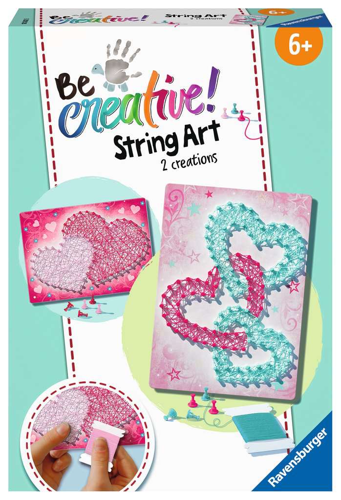 Be Creative String Art Heart 18.242 - Bild 1