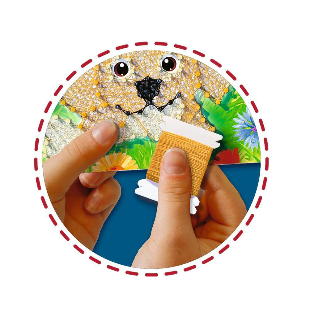 Be Creative String Art Dogs 18.243 - Bild 7