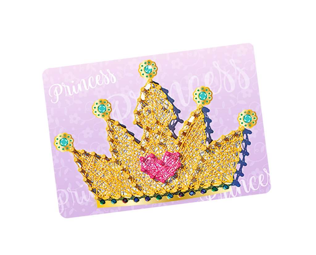 Be Creative String Art Princess 18.245 - Bild 5