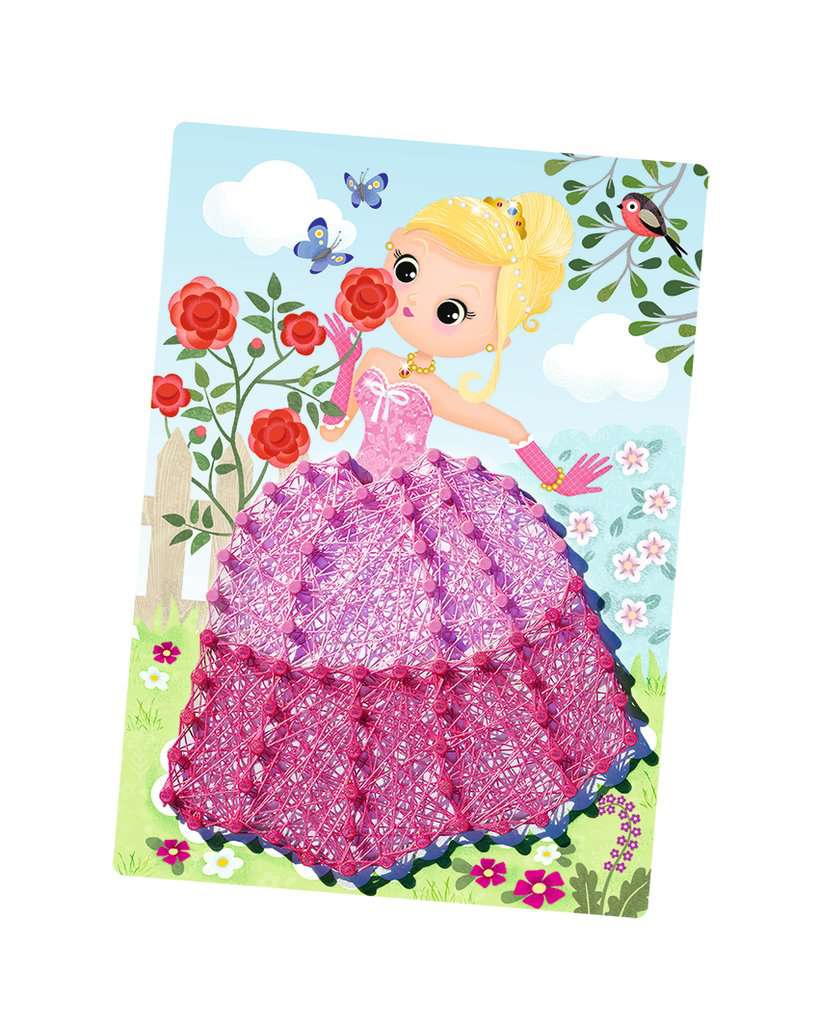 Be Creative String Art Princess 18.245 - Bild 6