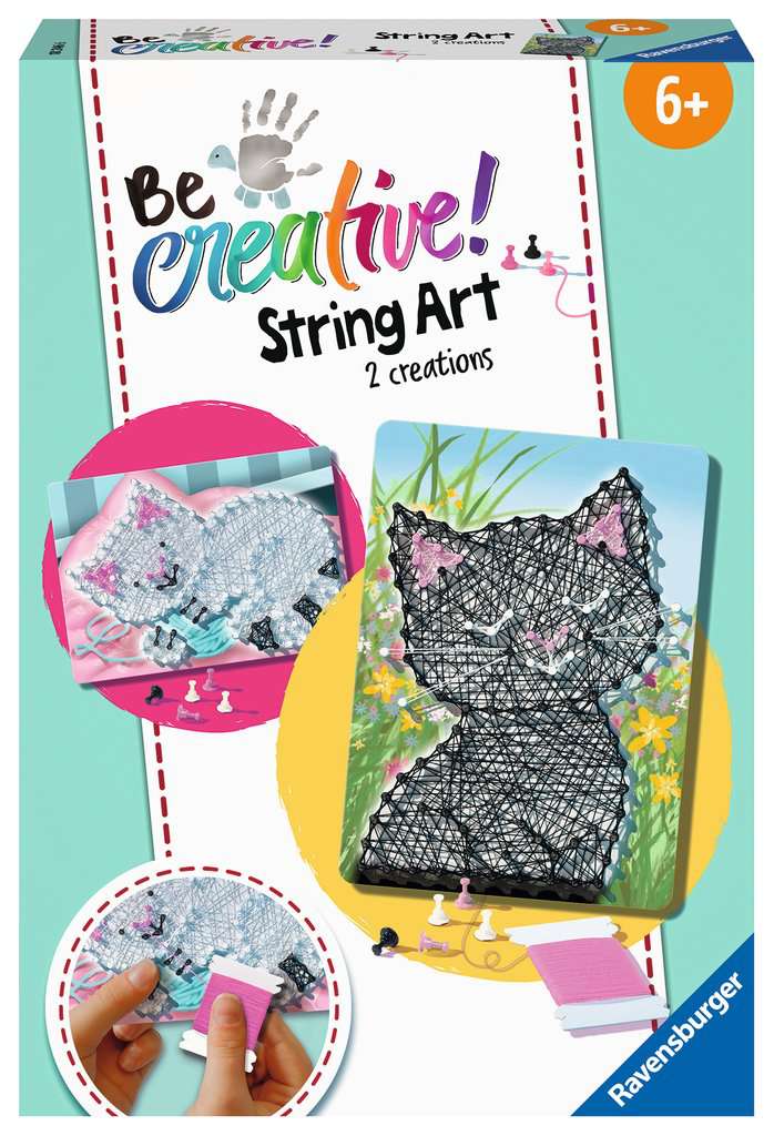 Be Creative String Art Cats 18.246 - Bild 1