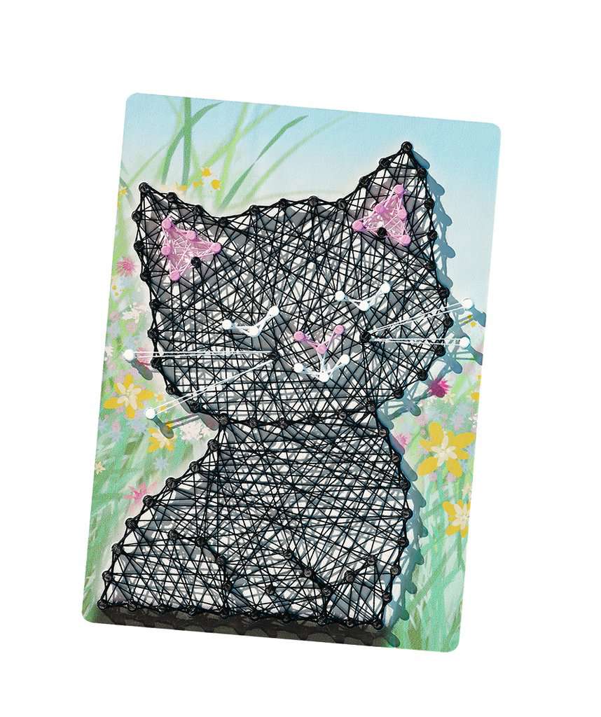 Be Creative String Art Cats 18.246 - Bild 7