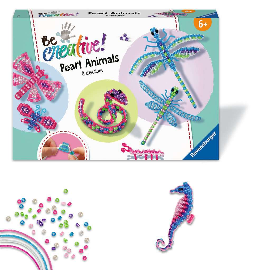 Be Creative Pearl Animals 18.247 - Bild 1