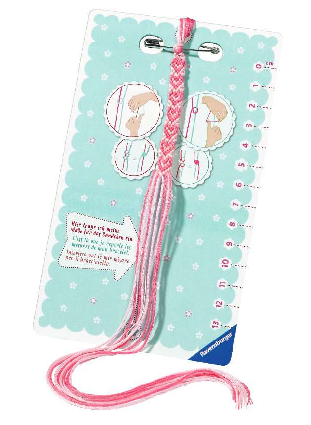 Be Creative Freundschaftsbändchen 18.248 - Bild 6