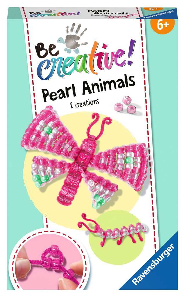 Be Creative Pearl Animal Schmetterling 18.249 - Bild 1