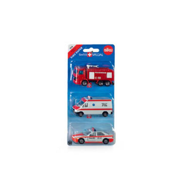 Siku Notruf-Set "Swiss 1" 01.824 - Bild 1