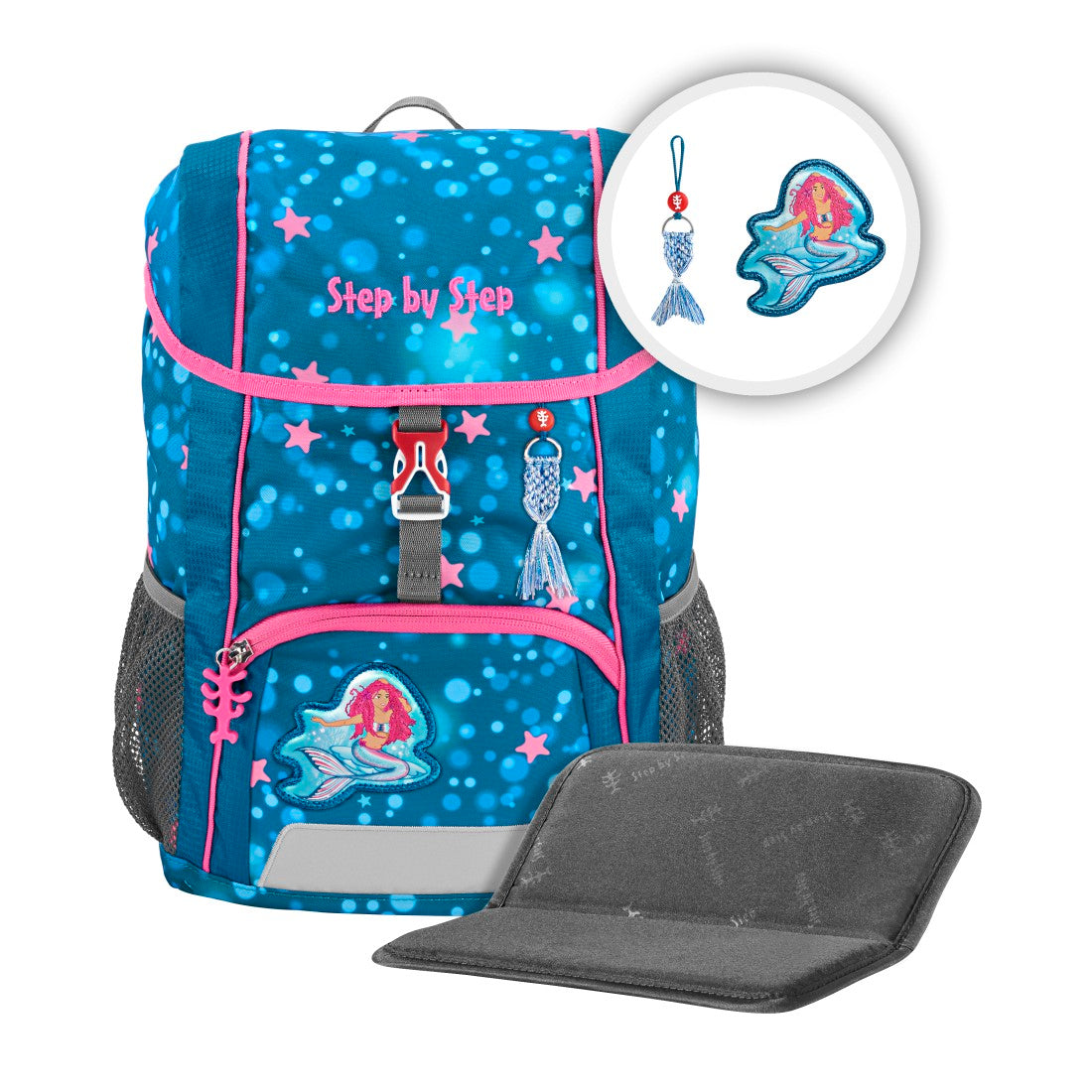 Step by Step KID Rucksack - Set Mermaid Lola, 3-teilig - Bild 2