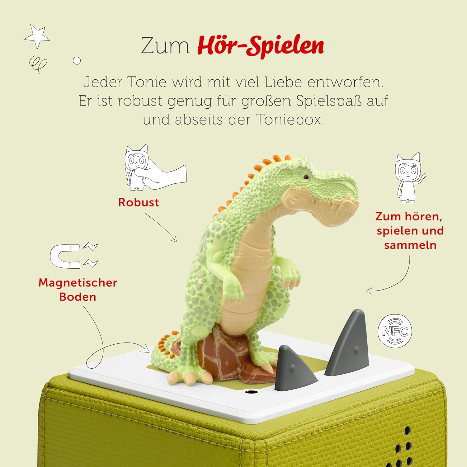 Tonies: Gigantosaurus ab 4J. - Bild 5