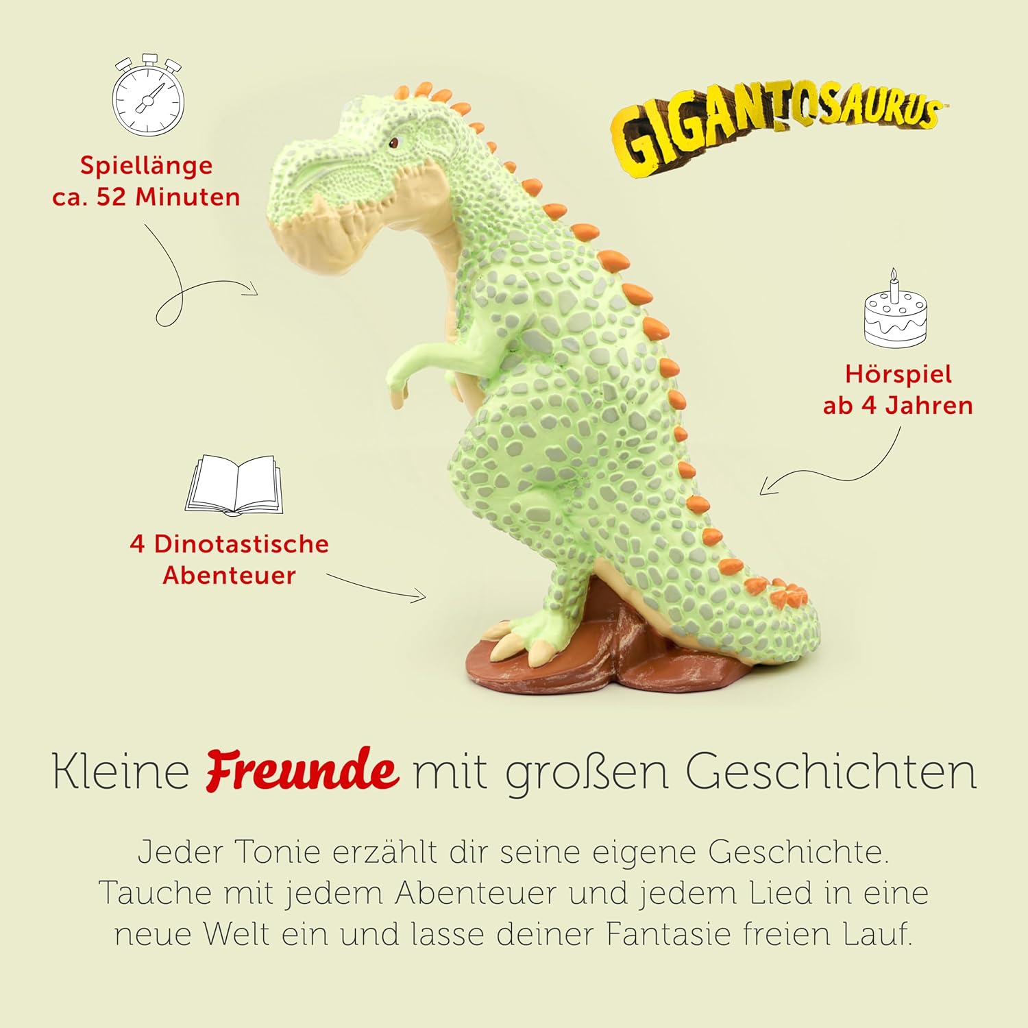 Tonies: Gigantosaurus ab 4J. - Bild 6