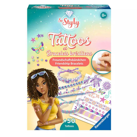 Verpackung So Styly Tattoos & Freundschaftsbänder Cool Summer 18320