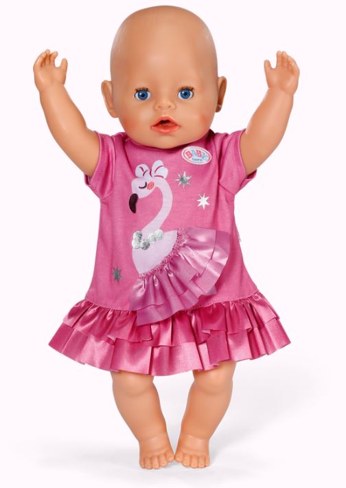 Baby Born Kleid Flamingo  43cm - Bild 3