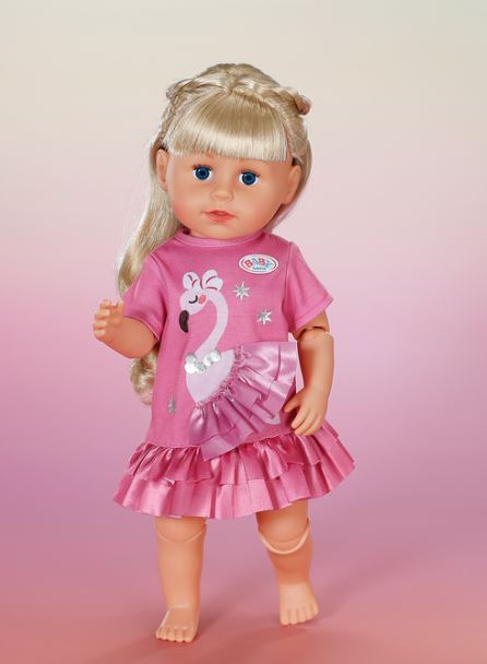 Baby Born Kleid Flamingo  43cm - Bild 2