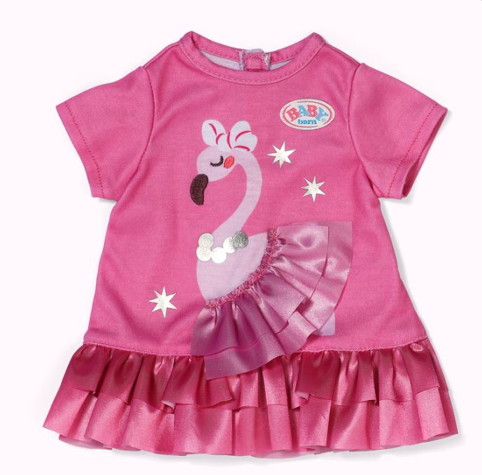 Baby Born Kleid Flamingo  43cm - Bild 1