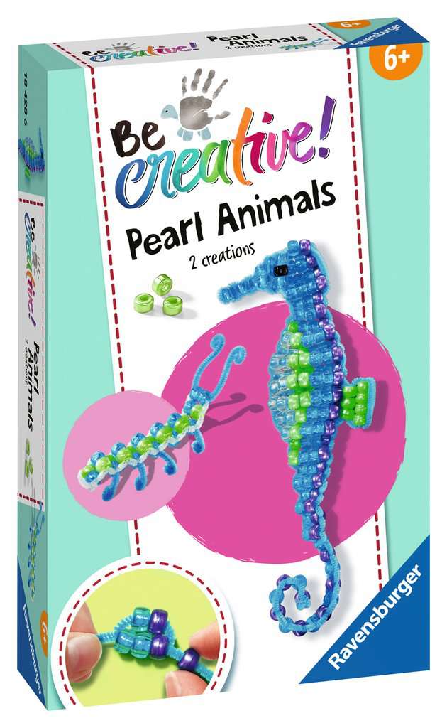 Be Creative Pearl Animal Seahorse 18.428 - Bild 1