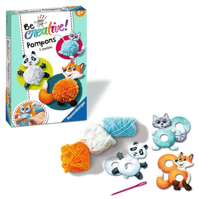 Be Creative Pompon Animals 18.429