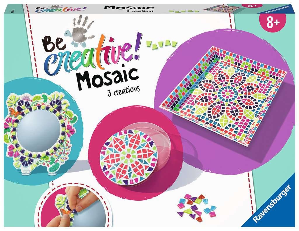 Be Creative Mosaic Maxi Romantic 18.446 - Bild 1