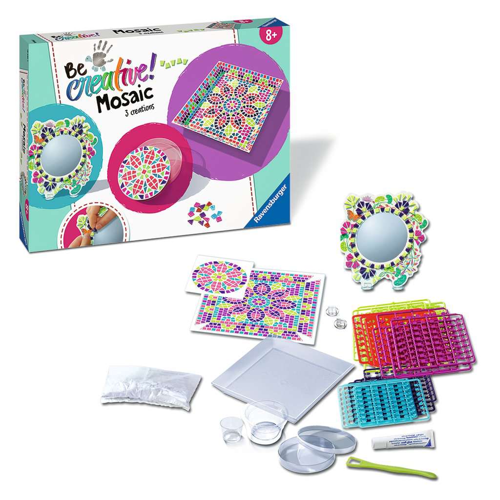 Be Creative Mosaic Maxi Romantic 18.446 - Bild 2