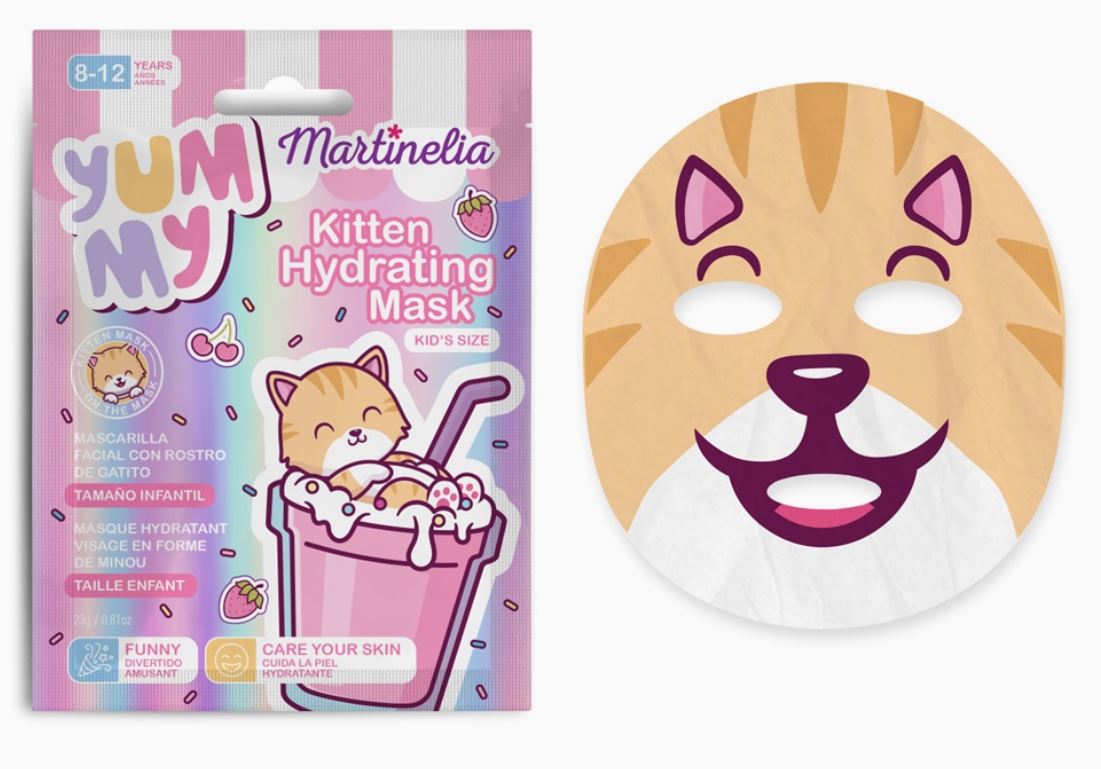 Yummy Kitten Feuchtigkeitsmaske - Bild 1