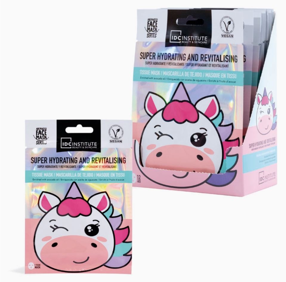 IDC Unicorn Feuchtigkeitsmaske - Bild 3