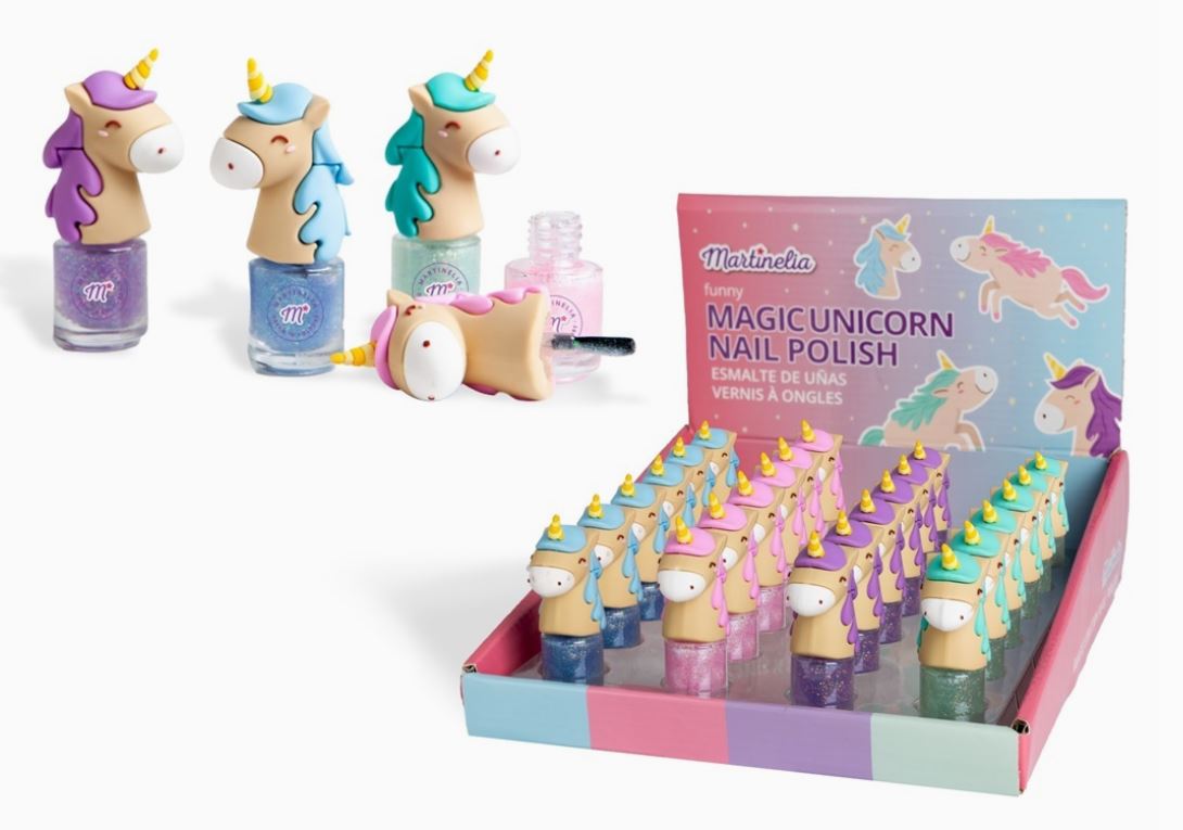 Martinelia Einhorn Nagellack 3ml - Bild 1