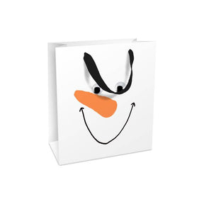 Tragetasche Happy Snowman