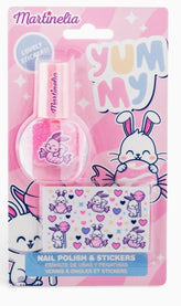 Martinelia Yummy Nagellack mit Aufkleber